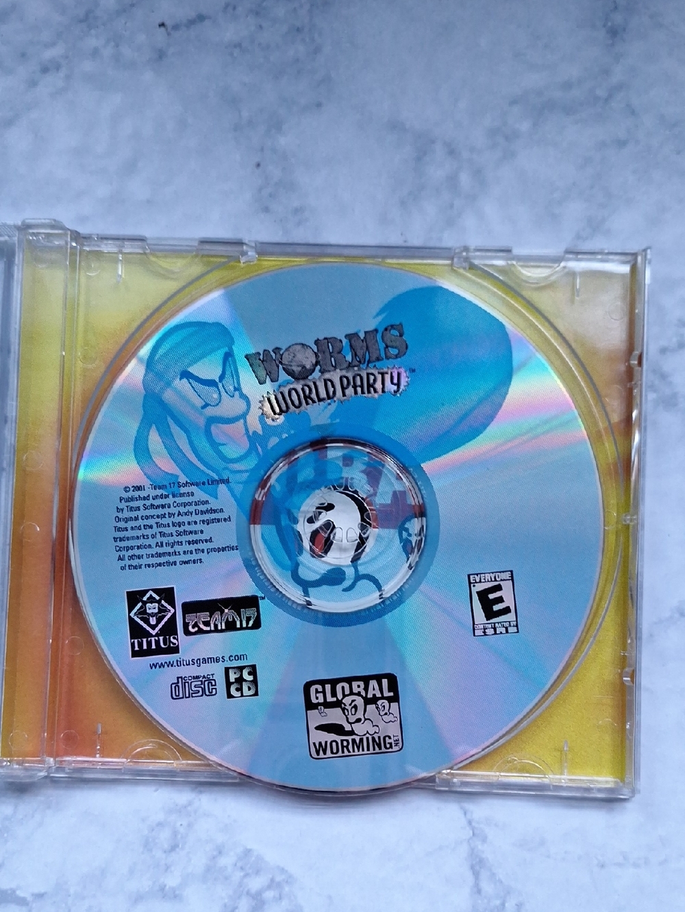 World Party Game Disc - Blue